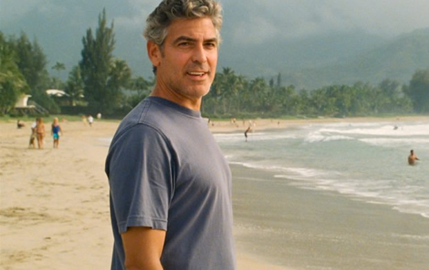 The descendants - George Clooney