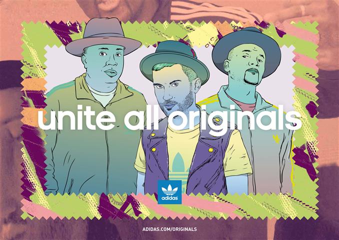 adidas Originals lanzó campaña con Run DMC