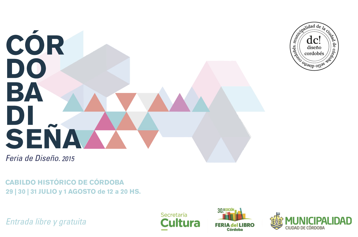 Córdoba Diseña: listos para la segunda edición