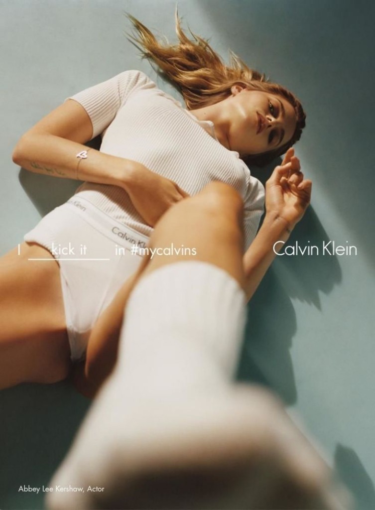 La campaña del revuelo: Calvin Klein presenta «Erótica»