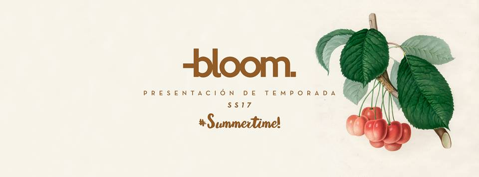 Bloom presenta el verano del diseño local