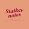 Stalker Notes #03