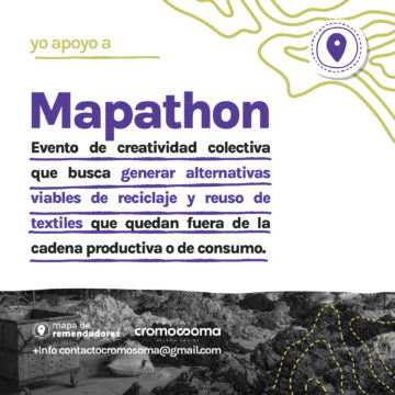 Mapathon: Un evento de creatividad colectiva que busca soluciones al Residuo Textil