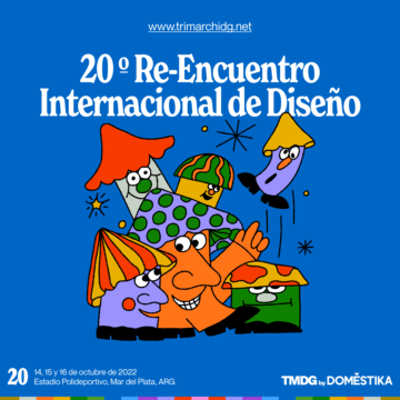 RE-ENCUENTRO INTERNACIONAL DE DISEÑO: Llega octubre y celebramos TMDG20 by Domestika